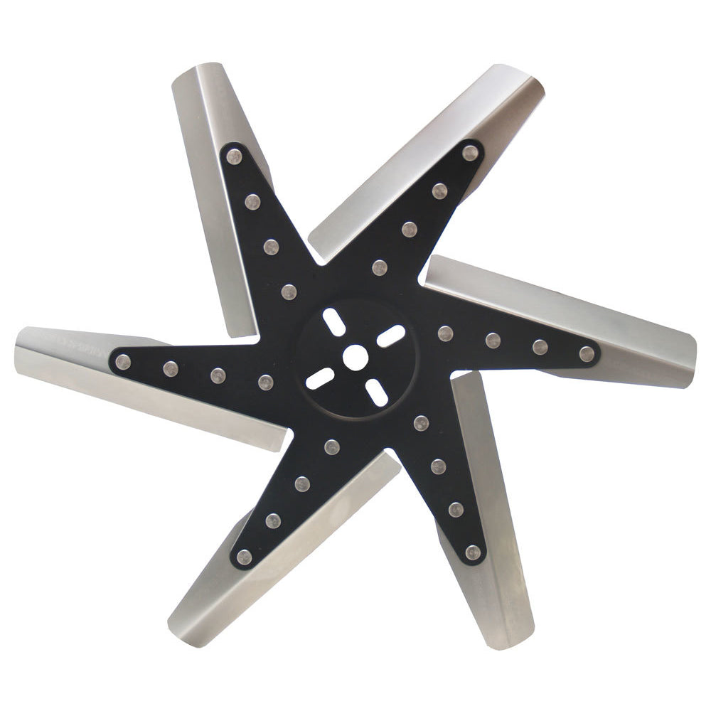 Derale 17 インチ ステンレス ファン