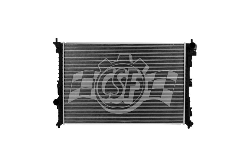 CSF 16-19 フォード エクスプローラー 2.3L 純正互換 プラスチック製ラジエーター