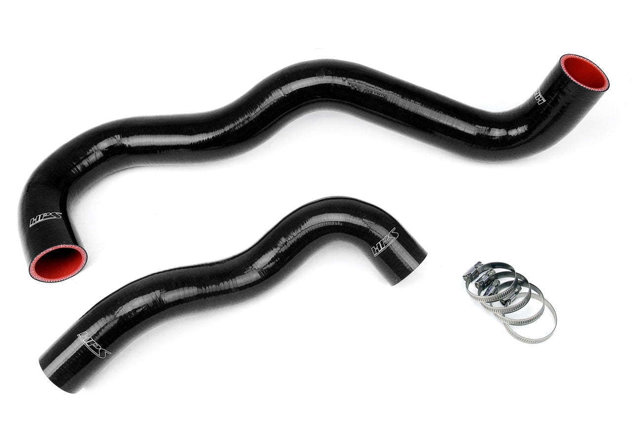 HPS シリコン ホース キット - ラジエーター ホース 57-1075-BLK