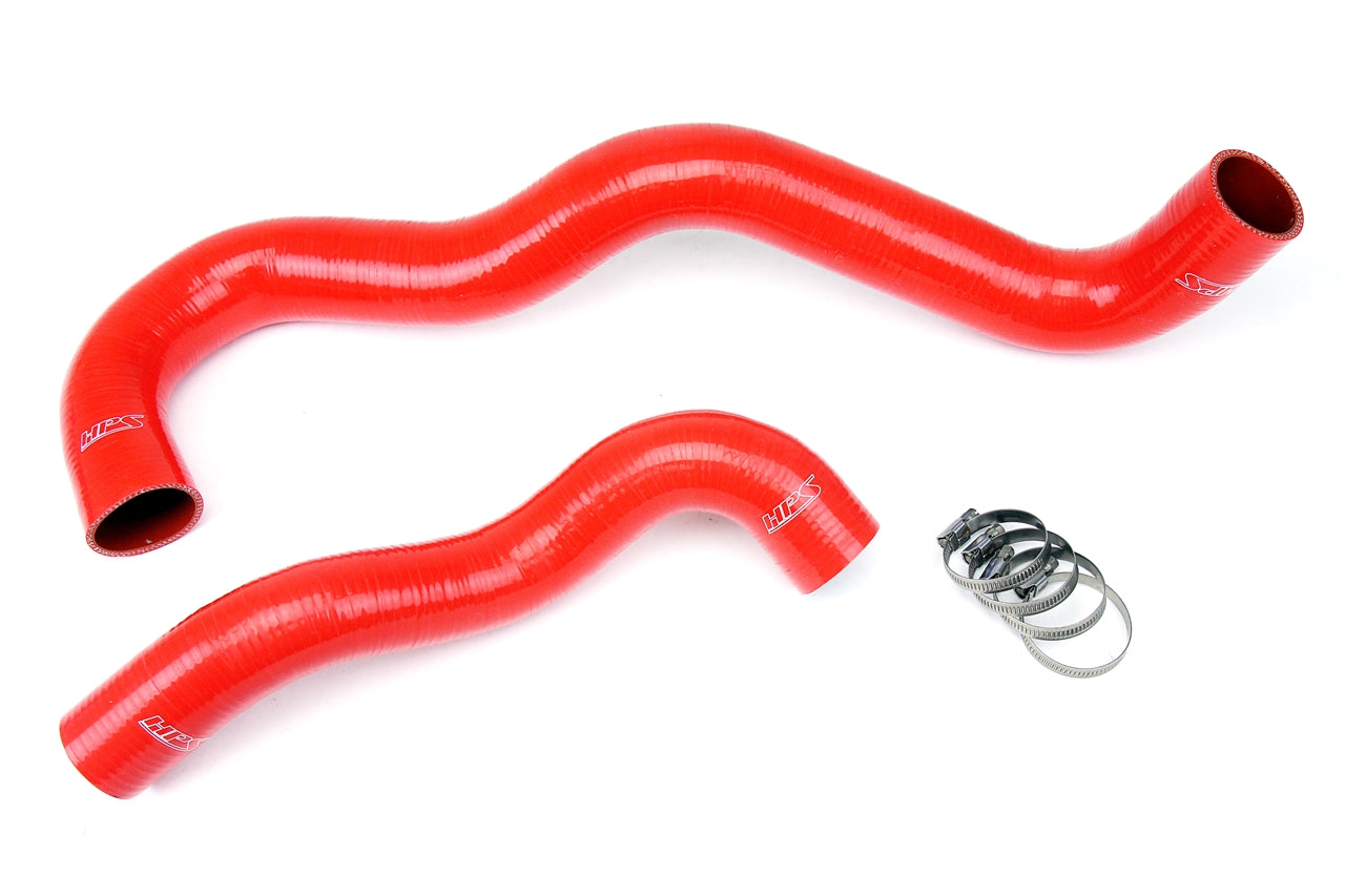 HPS シリコン ホース キット - ラジエーター ホース 57-1075-RED