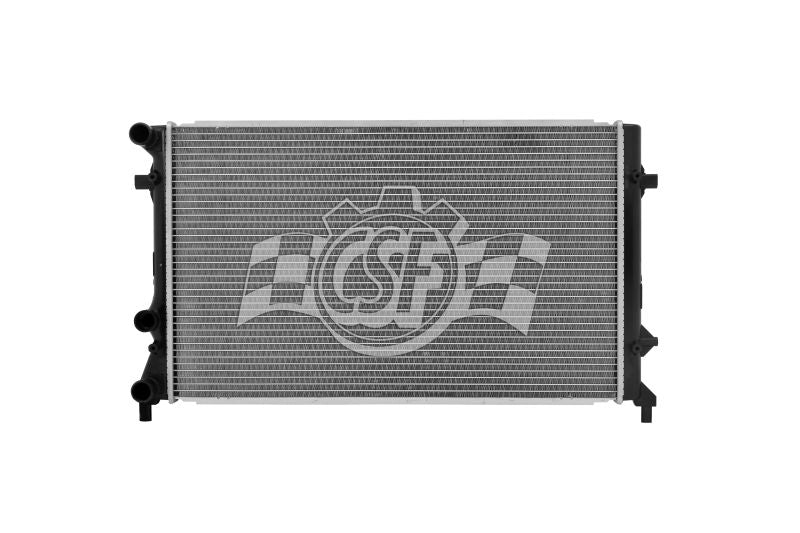CSF 12-18 フォルクスワーゲン パサート 2.5L 純正互換 プラスチック製ラジエーター
