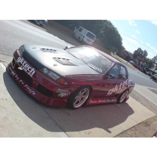 GKTech - エアロミラー - R32 スカイライン