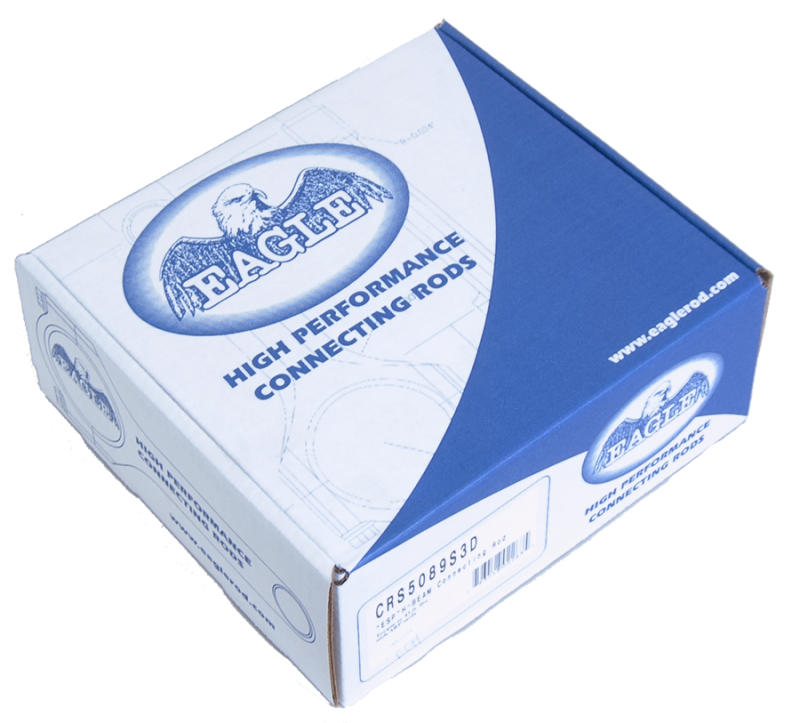 Eagle スバル BRZ /トヨタ 86 FA20 鍛造Hビームコンロッド (4本セット)