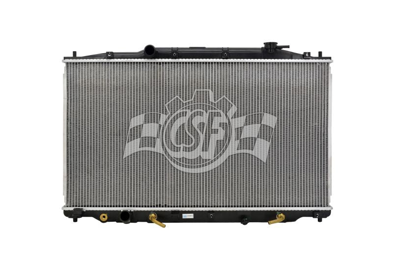 CSF 09-14 Acura TL 3.5L 純正互換 プラスチック製ラジエーター