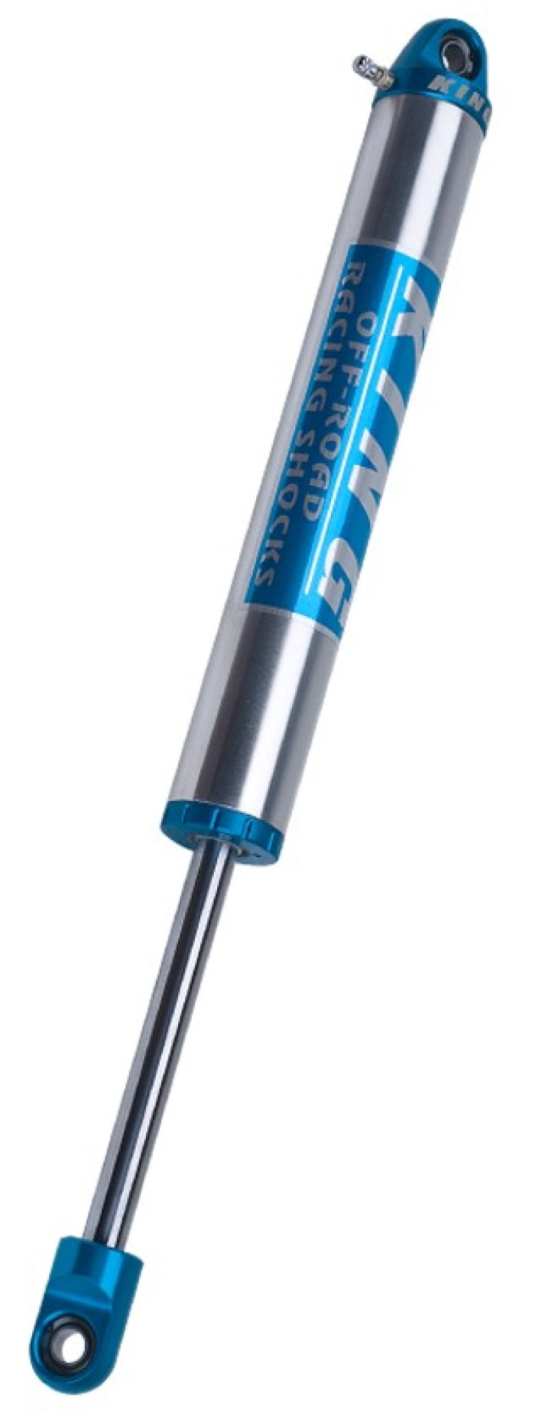 King Shocks スタンダード 2.0 コンパクトショック ループ-ループ 18.26インチ(約464mm)伸長 2.0 ステアリングスタビライザー