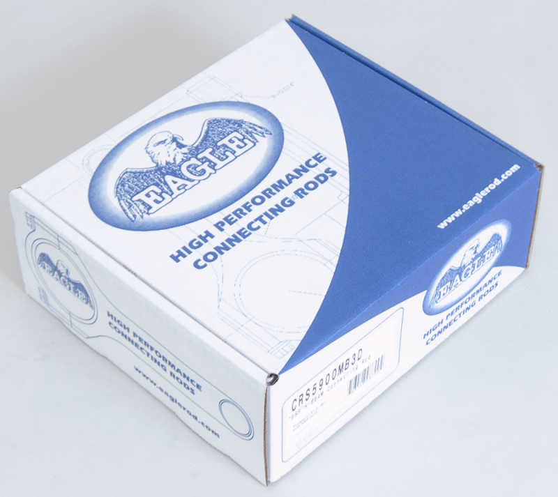 Eagle ミツビシ 4G63 第2世代エンジン 22mm 鍛造Hビームコンロッド 7ボルトクランク ピストンピン付 (4 個セット)