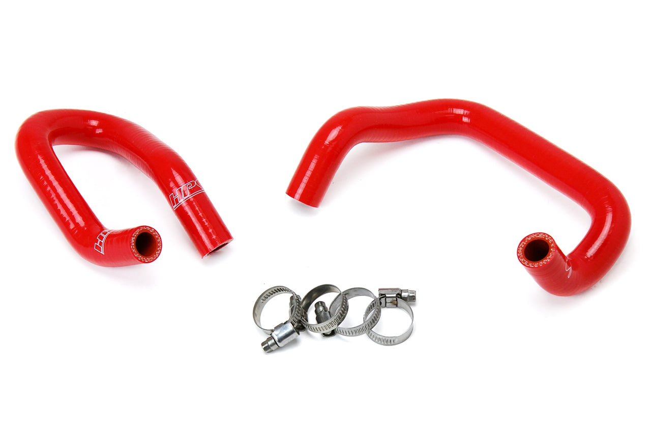 HPS シリコン ホース キット - ヒーター ホース 57-1586-RED