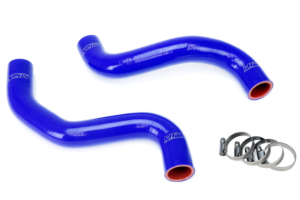 HPS シリコン ホース キット - ラジエーター ホース 57-1290-BLUE