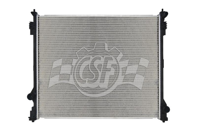 CSF 2020年以降トヨタ ハイランダー 3.5L V6および2.5Lハイブリッド 純正交換用ラジエーター