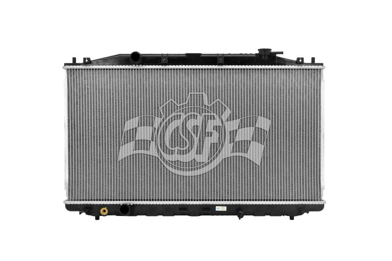 CSF 12-14 Acura TSX 2.4L 純正互換 プラスチック製ラジエーター