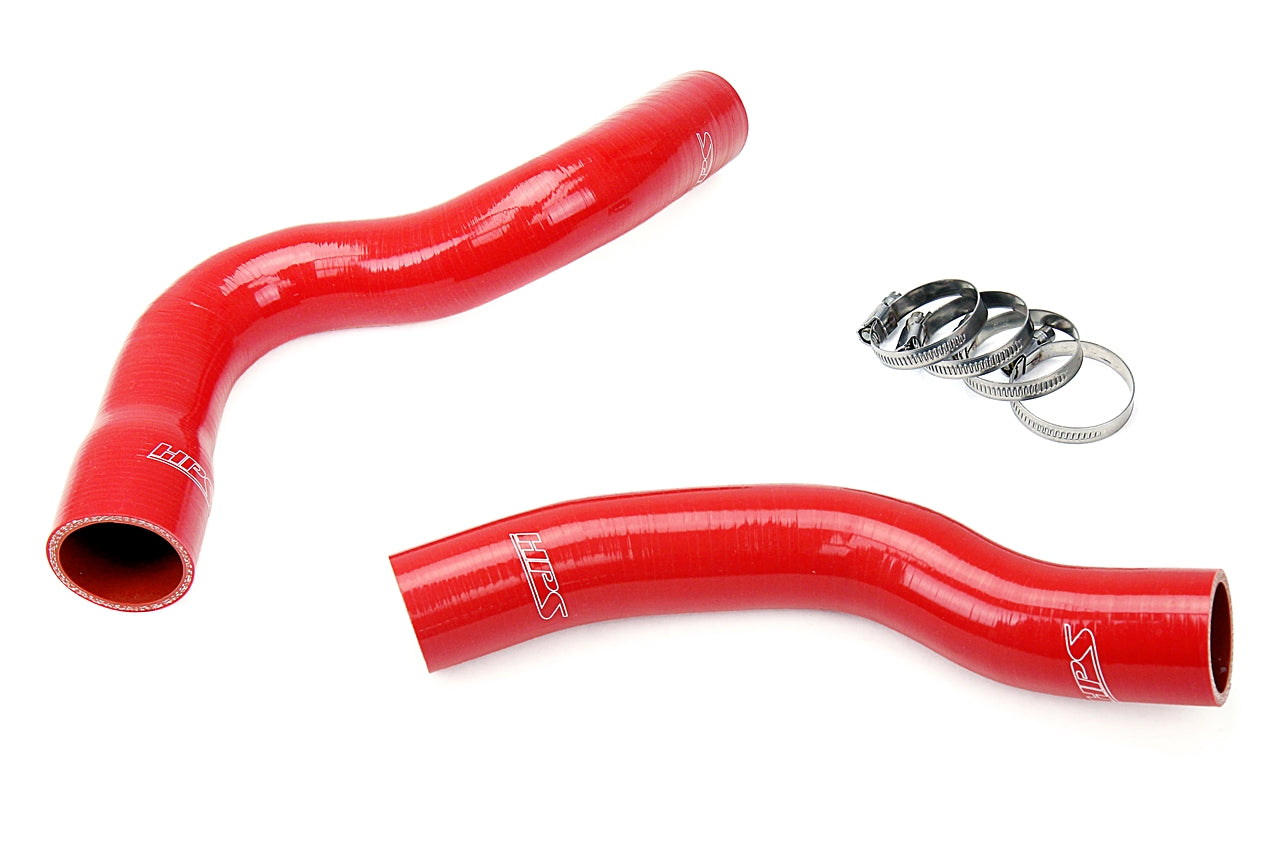 HPS シリコン ホース キット - ラジエーター ホース 57-1449R-RED