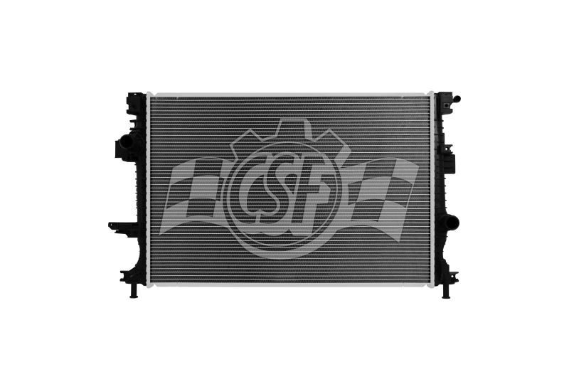 CSF 2017-2019 Ford Fusion 2.0L 純正互換 プラスチック製ラジエーター