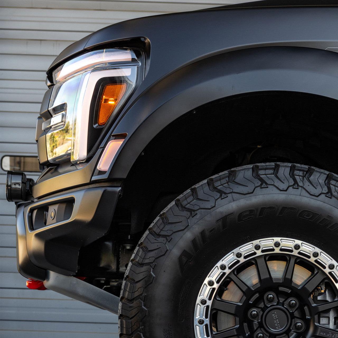 Baja Designs 6 XL リンカブル バンパーライトキット - 2024-2025 フォード F-150 ラプター R37用