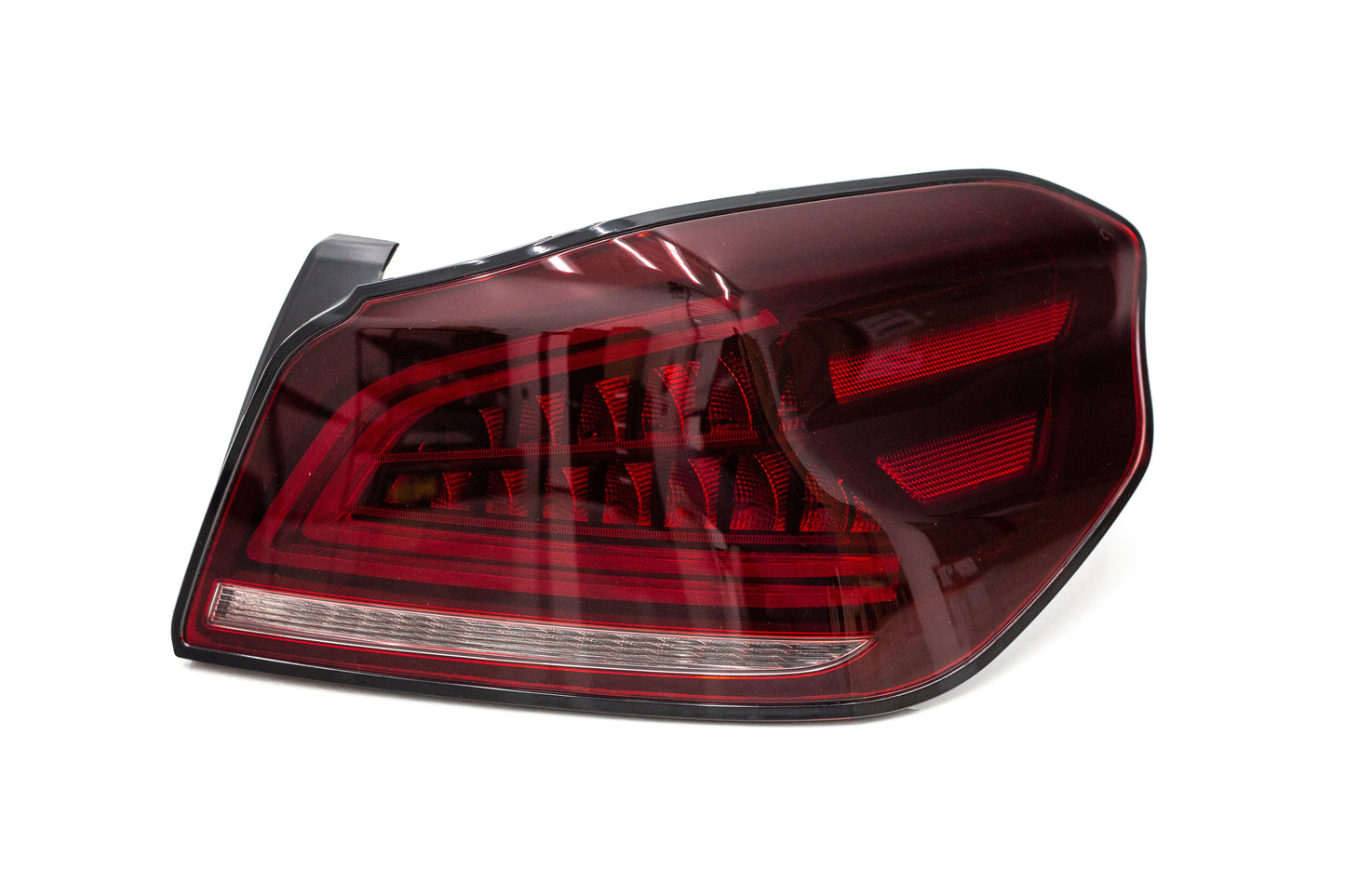 OLM Spec CR テールライト(レッドレンズ・ブラックベース)- 2015-2021 スバル WRX & STI用