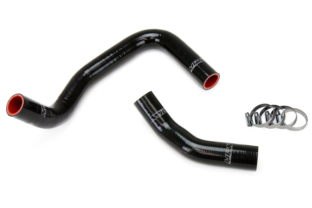 HPS シリコン ホース キット - ラジエーター ホース 57-1202-BLK