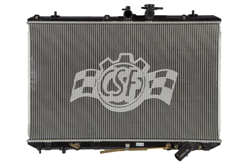 CSF 09-11 トヨタ ハイランダー 2.7L 純正互換 プラスチック製ラジエーター
