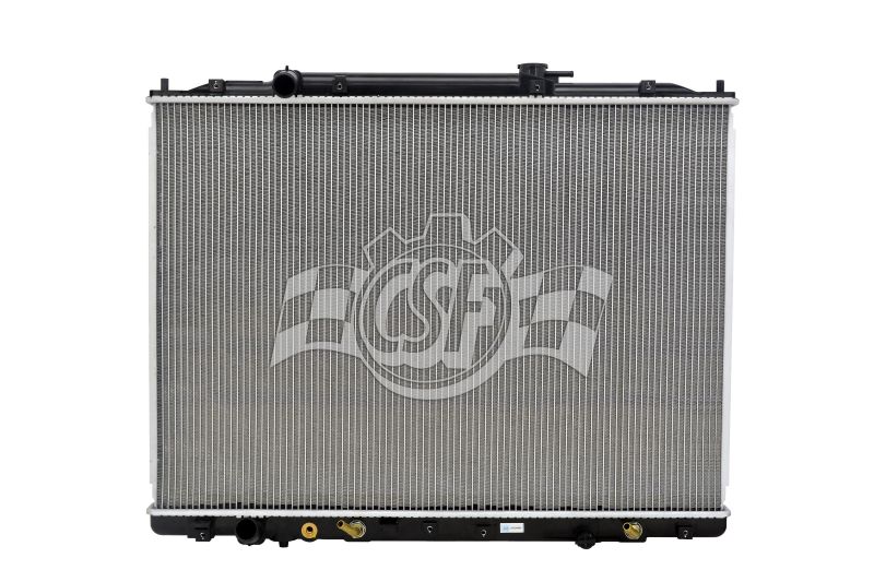 CSF 09-15 ホンダ パイロット 3.5L 純正互換 プラスチック製ラジエーター