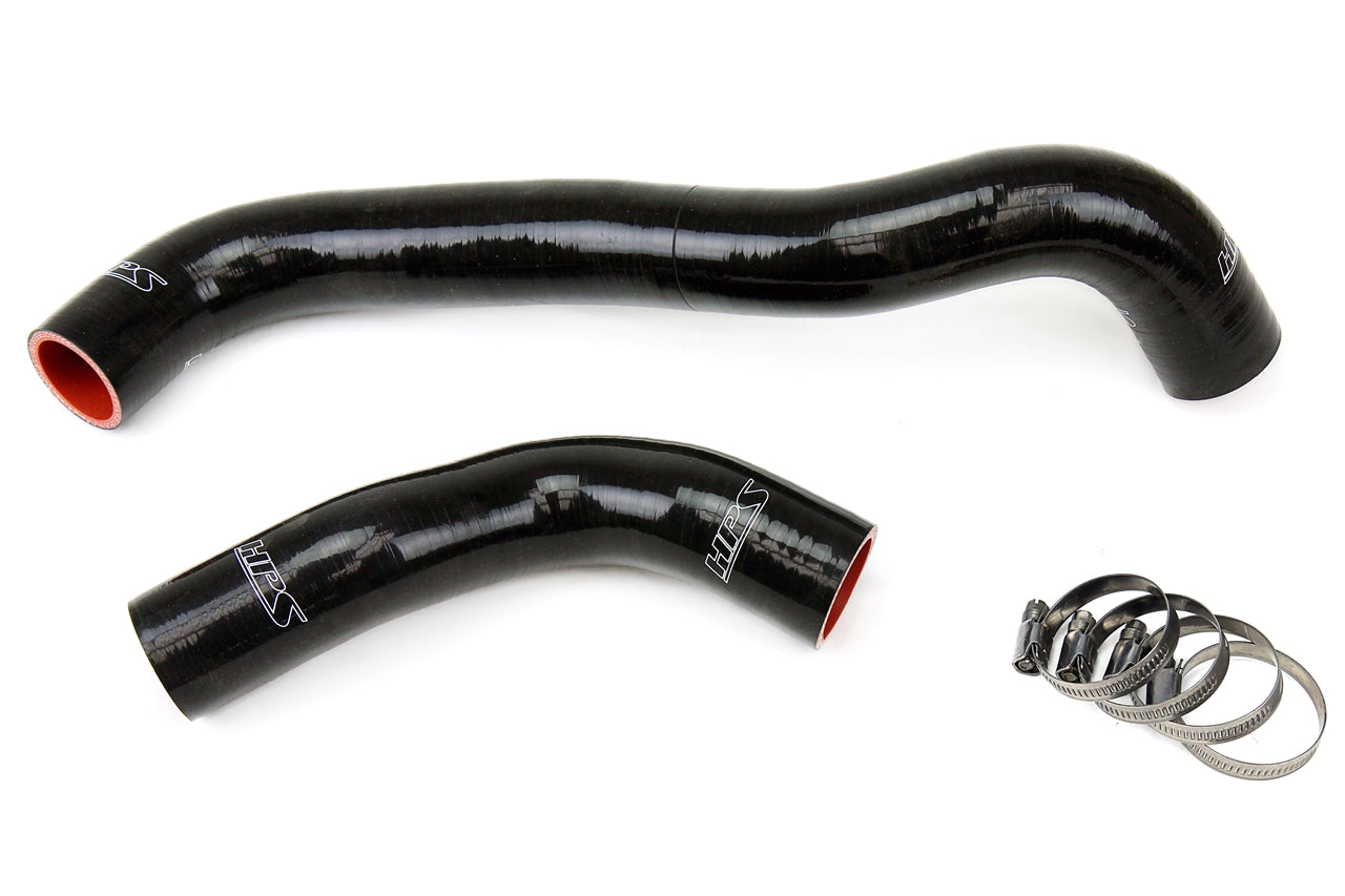 HPS シリコン ホース キット - ラジエーター ホース 57-1395-BLK
