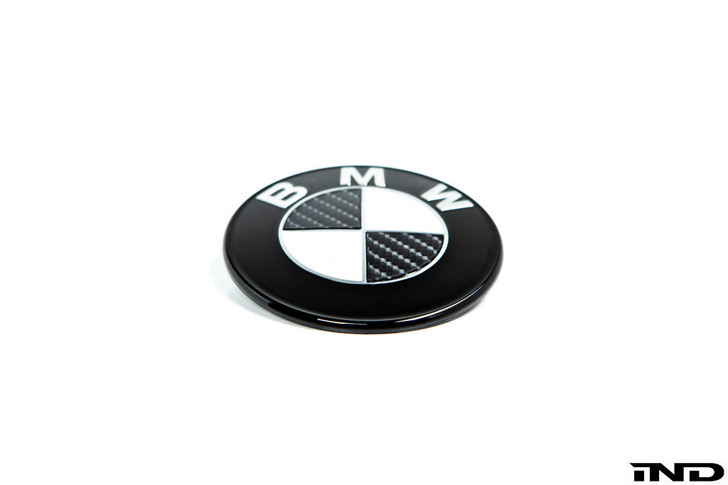 IND BMW カーボン ラウンデルセット