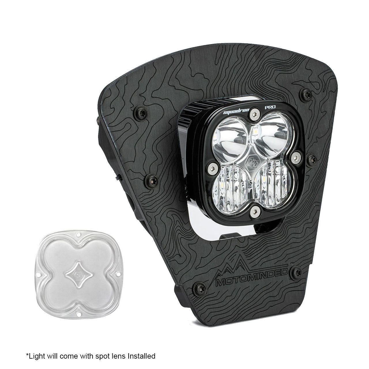 Baja Designs - GasGas Squadron Pro (DC) LEDヘッドライトキット - 2024-2025 GasGas EC-F, EC