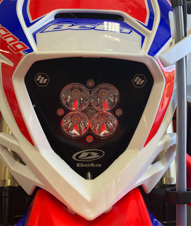 Baja Designs 20+ Beta RR 4ストローク - Squadron Sport/Pro ヘッドライトキット -