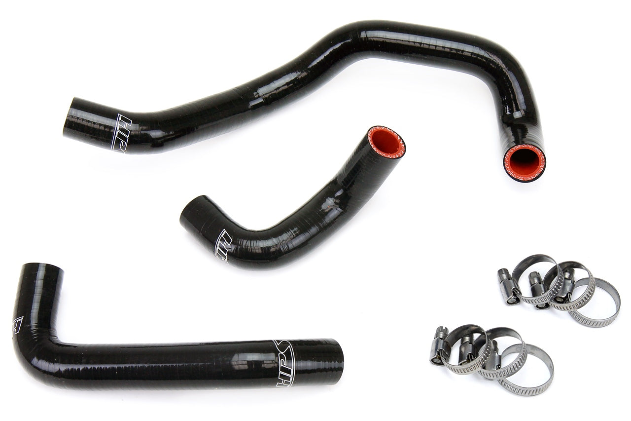 HPS シリコン ホース キット - ヒーター ホース 57-1397-BLK