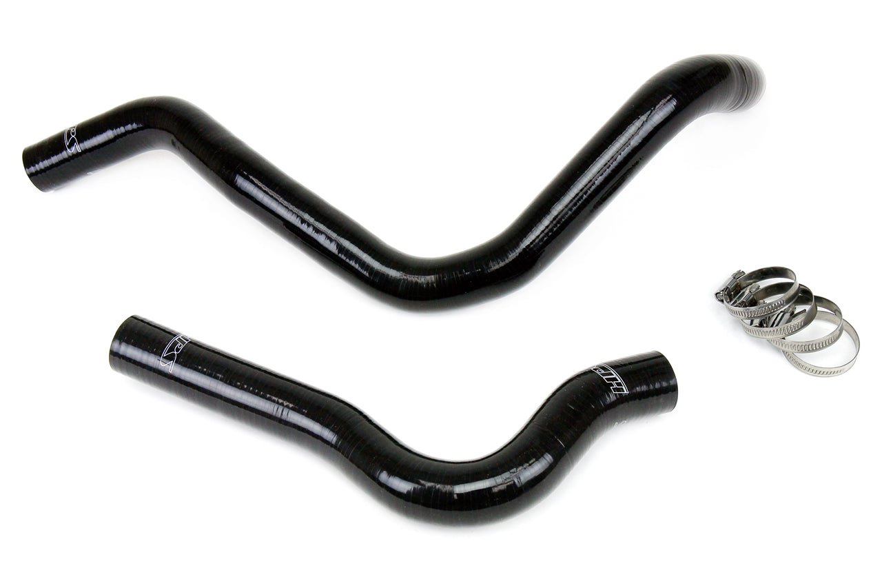 HPS シリコン ホース キット - ラジエーター ホース 57-1019-BLK