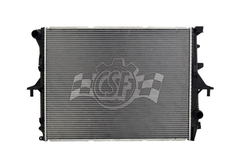 CSF 08-15 Audi Q7 3.0L 純正互換 プラスチック製ラジエーター