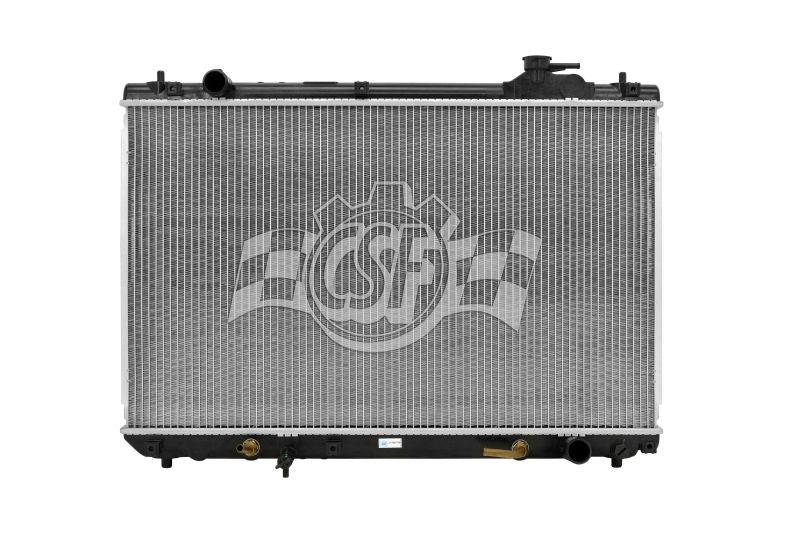 CSF 01-07 トヨタ ハイランダー 2.4L 純正互換 プラスチック製ラジエーター