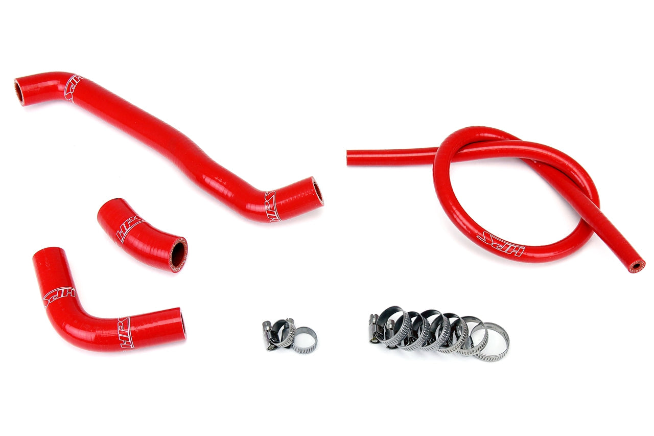 HPS シリコン ホース キット - ラジエーター ホース 57-1359-RED