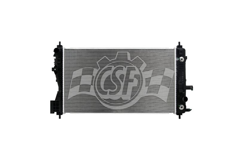 CSF 2013年シボレー・マリブ 2.5L 純正互換 プラスチック製ラジエーター