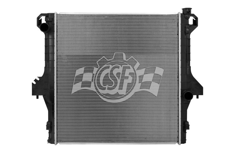 CSF 04-08 Dodge Ram 2500 5.9L L6 / 07-09 6.7L L6 交換用ラジエーター