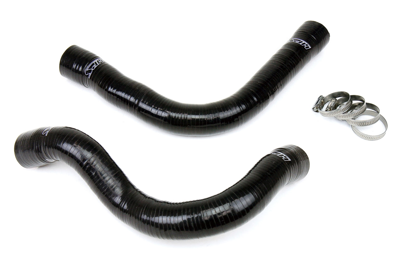 HPS シリコン ホース キット - ラジエーター ホース 57-1007-BLK