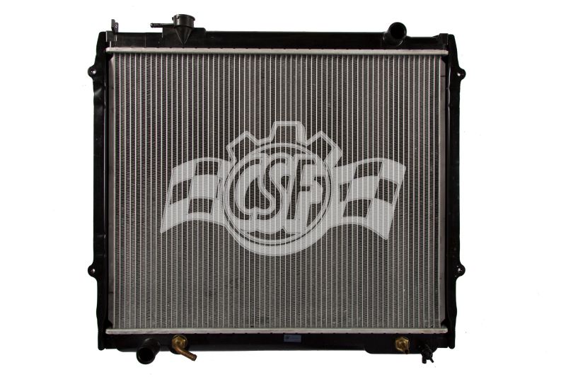 CSF 95-04 Toyota Tacoma 2.7L 純正互換 プラスチック製ラジエーター