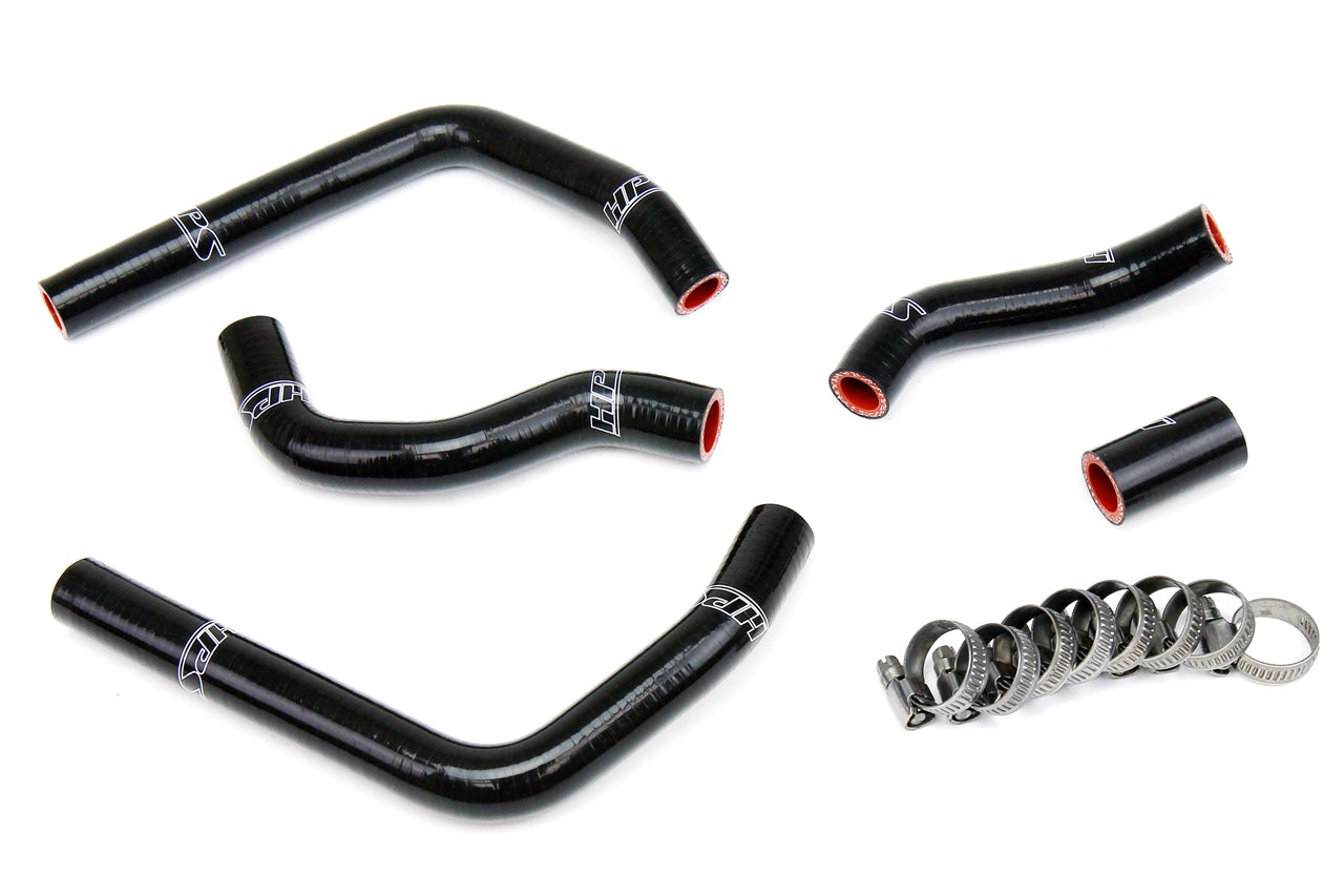 HPS シリコン ホース キット - ラジエーター ホース 57-1374-BLK