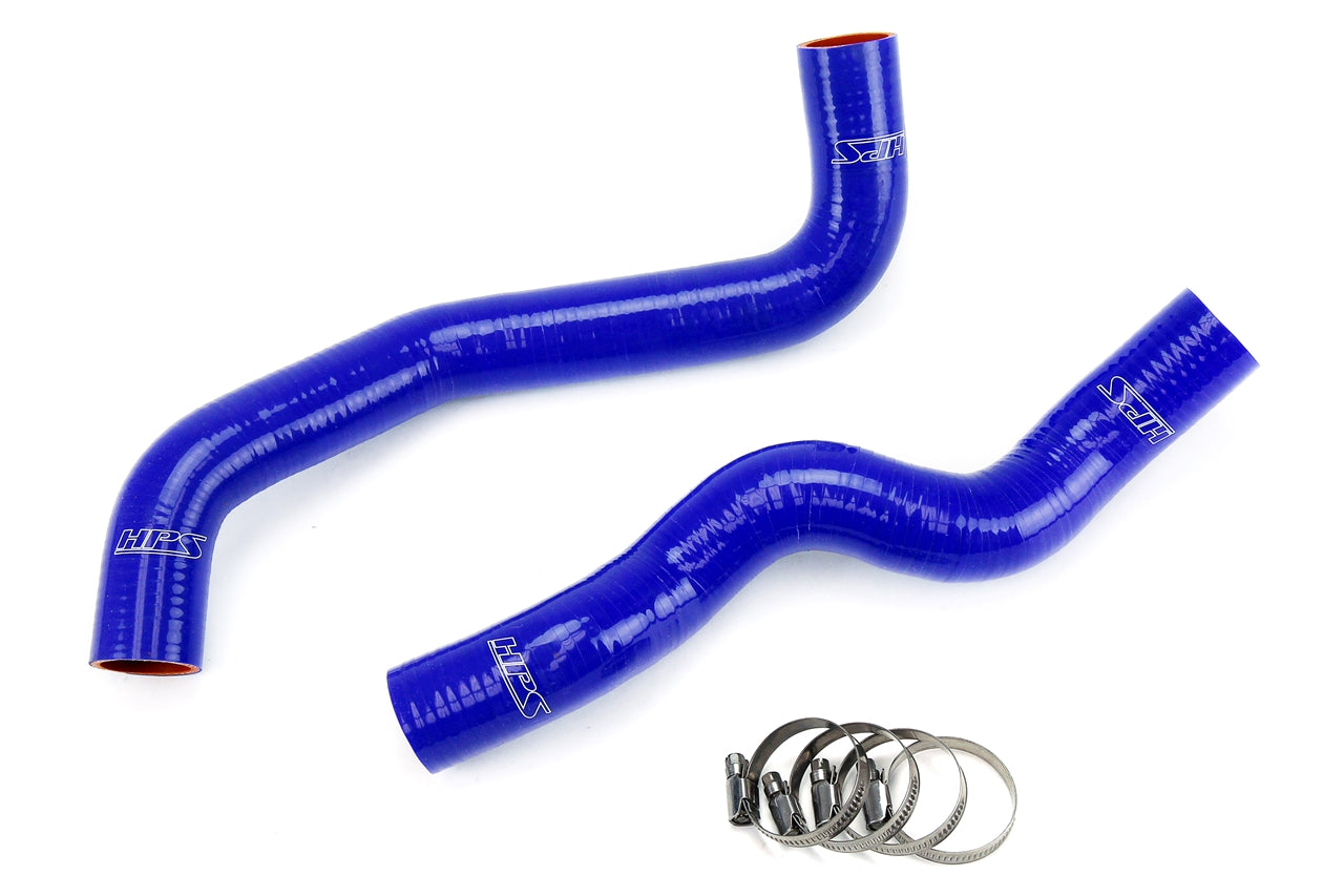 HPS ラジエーター ホース キット - 2009-2020 日産 370Z Z34 VQ37VHR(57-1049-BLUE)