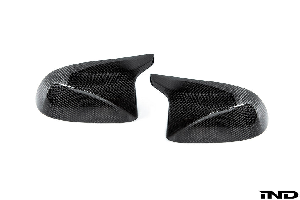 AutoTecknic F9X X3M / X4M / X5M / X6M ドライカーボンミラーカバーセット