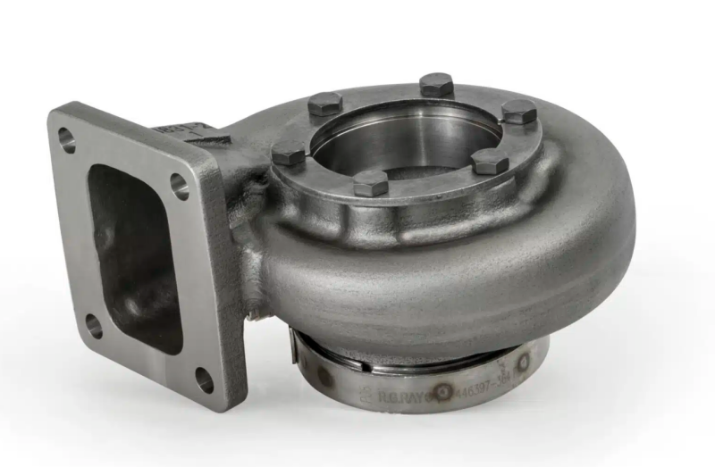 Garrett GBC37 タービンハウジングキット オープンT3 / Vバンド 0.82 A/R