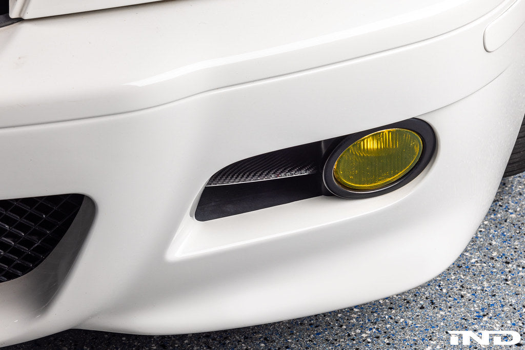 IND E46 M3 / E85 / E86 Z4M (S54) カーボンインテークパッケージ