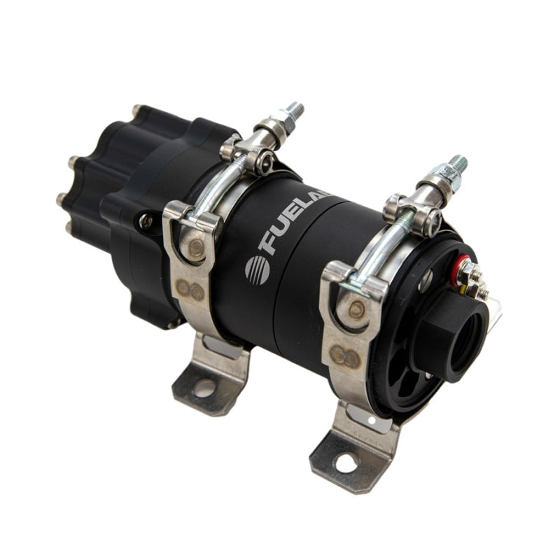 Fuelab PROシリーズ ブラシレス燃料ポンプ - インライン可変速度 5 GPM スパーギア式