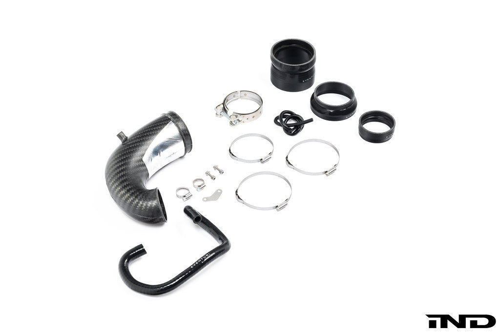 Eventuri Audi 8Y RS3 LHD(左ハンドル車) カーボンターボインレット