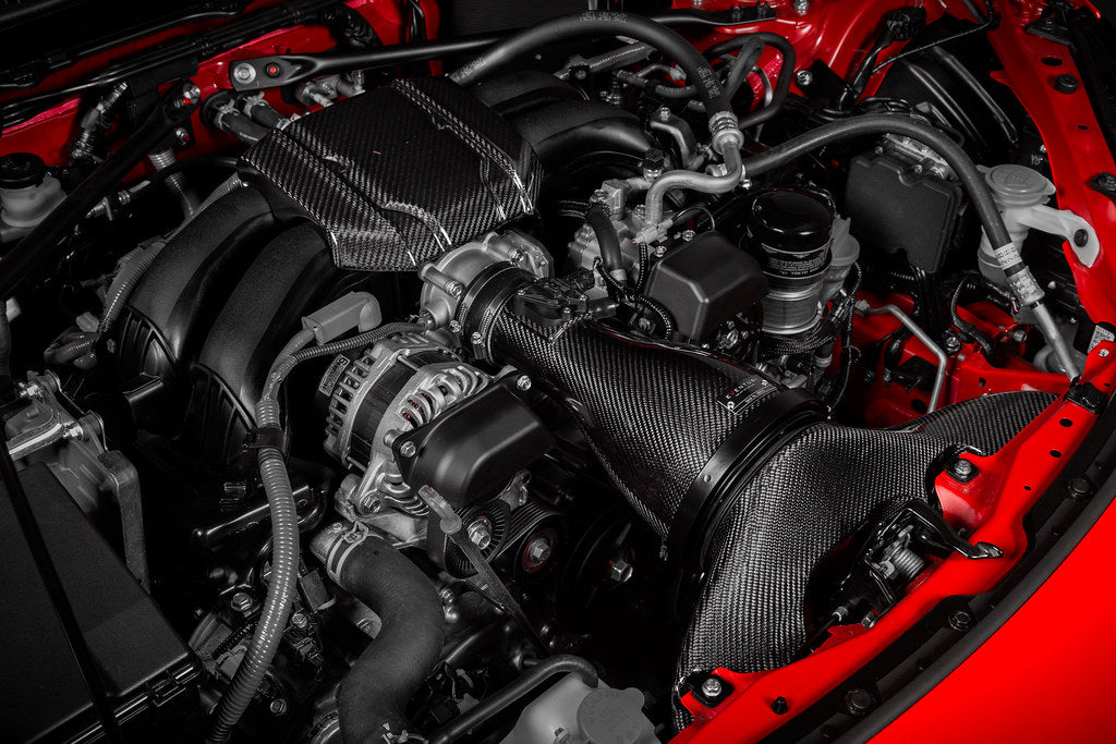 Eventuri トヨタ GR86 ブラックカーボンエンジンカバー