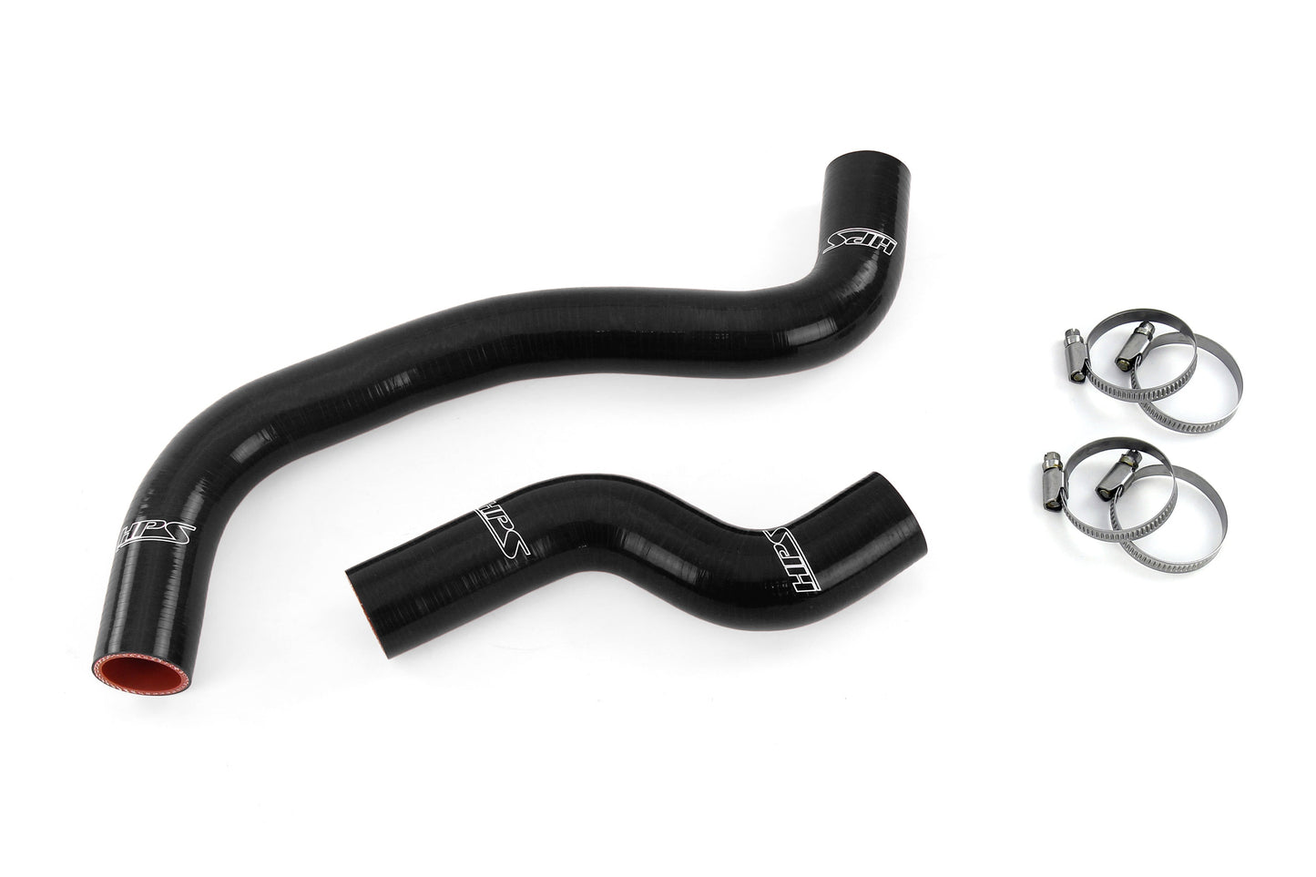 HPS シリコン ホース キット - ラジエーター ホース 57-1081-BLK