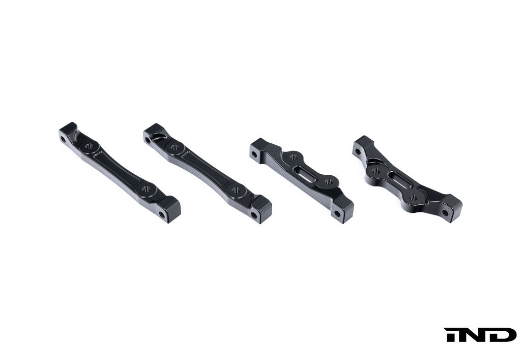 Fall-Line Motorsports E9X M3 / E82 1M カーボンセラミック キャリパーブラケットセット