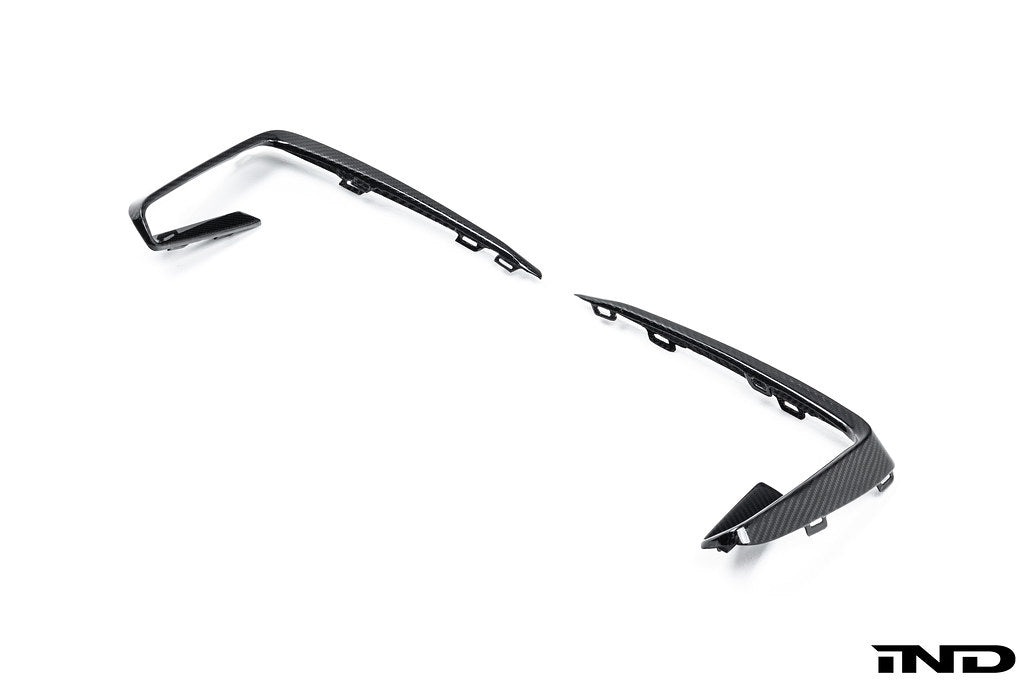 AutoTecknic G01 X3 / G02 X4 M40i プレLCI カーボンフロントバンパートリムセット