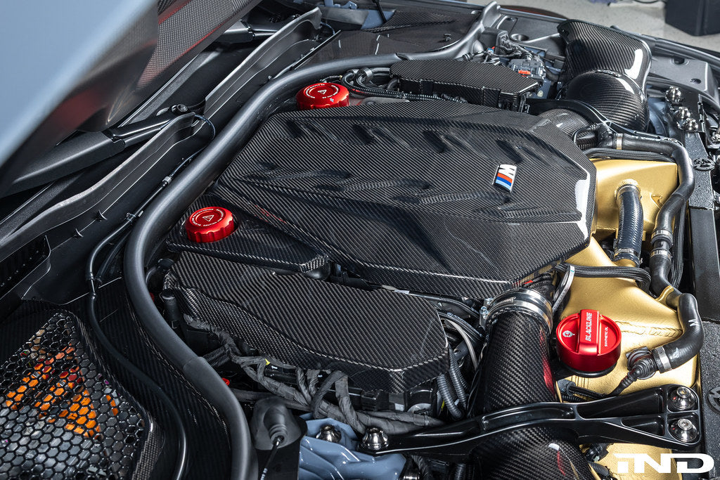 AutoTecknic G90 / G99 M5 カーボンエンジンカバー