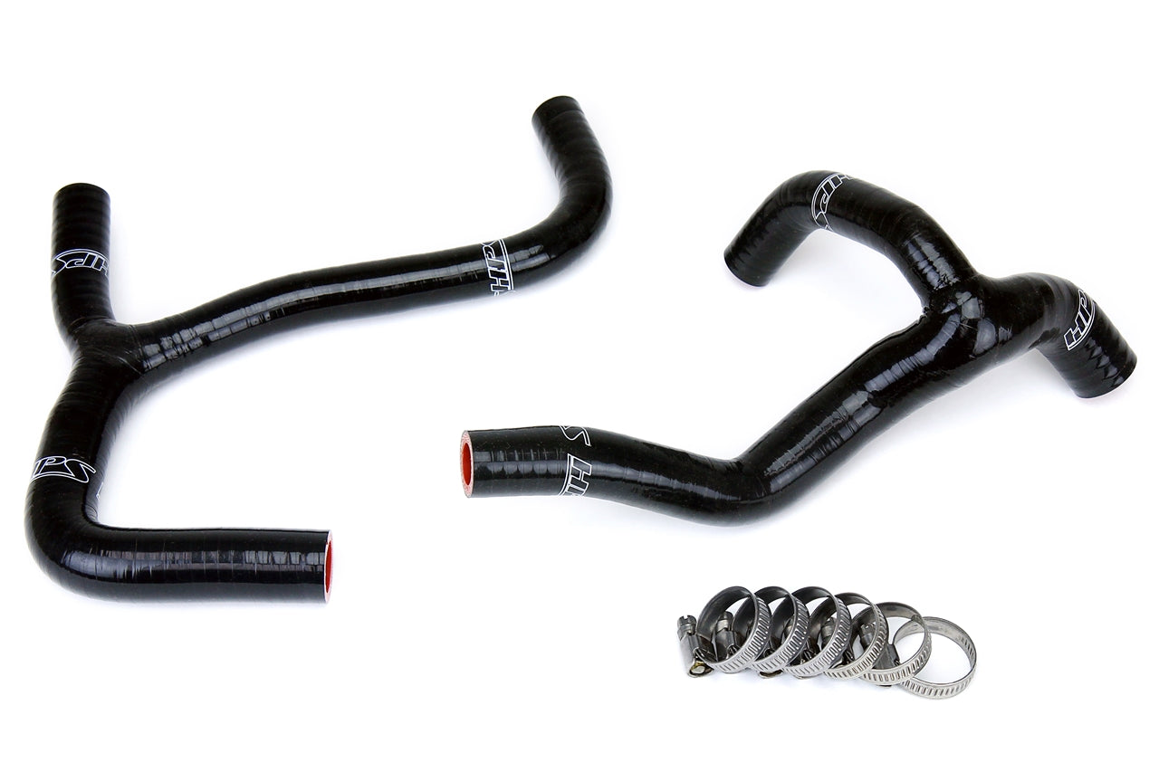 HPS シリコン ホース キット - ラジエーター ホース 57-1238-BLK