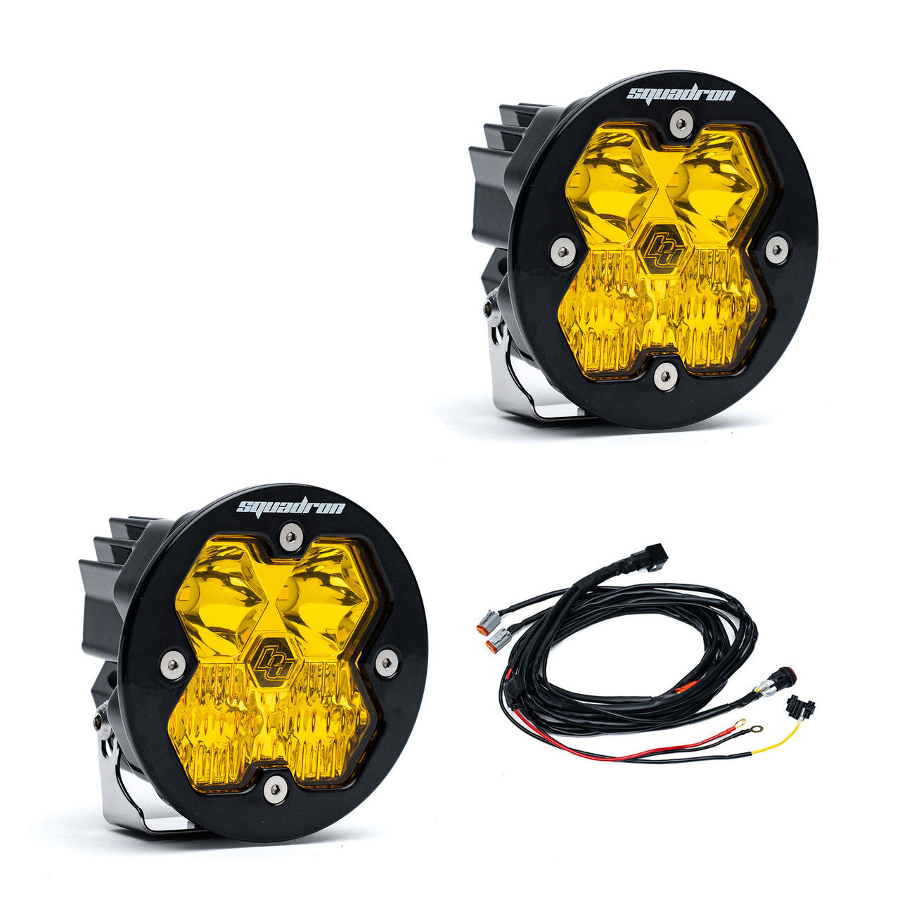 Baja Designs Squadron-R 2.0 Pro LEDポッド(ペア販売)(RGBWバックライト付き)