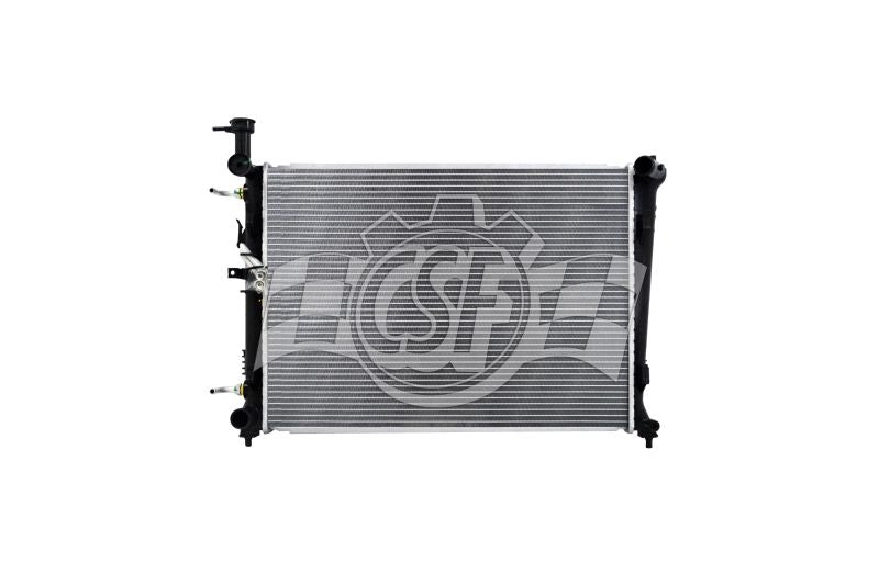 CSF 10-13年式 キア フォルテ 2.0L 純正互換 プラスチック製ラジエーター