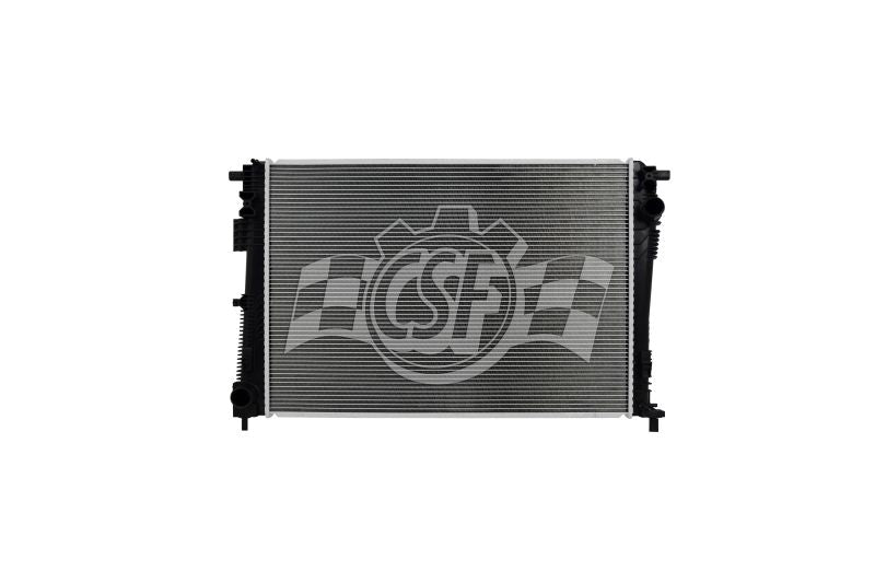 CSF 17-19 Chrysler Pacifica 3.6L 純正互換 プラスチック製ラジエーター